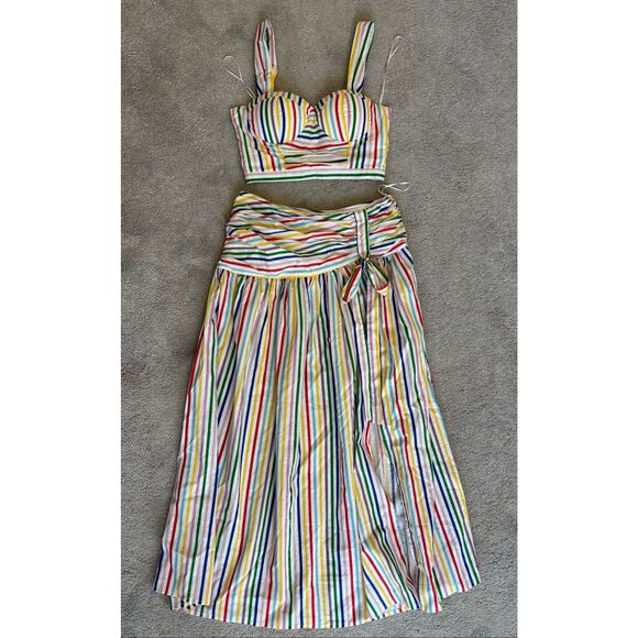 NWOT Anthropologie MABLE 2 piece outfit, Small $128 C37 - Picture 2 of 9